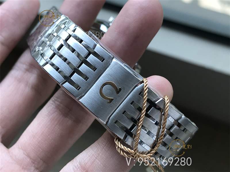 VS廠歐米茄蝶飛明亮之藍8500機芯做工怎么樣-復(fù)刻表