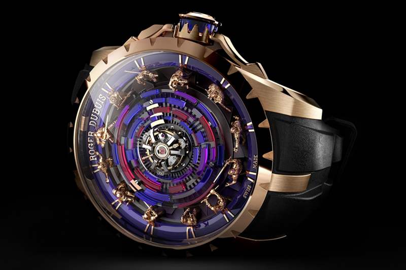 羅杰杜彼Roger Dubuis延續圓桌騎士的夢幻傳奇-復刻表