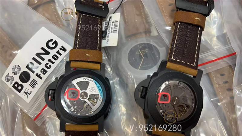 VS廠沛納海441升級到v3版機芯動顯真功能了嗎,SB廠沛納海441-復刻表