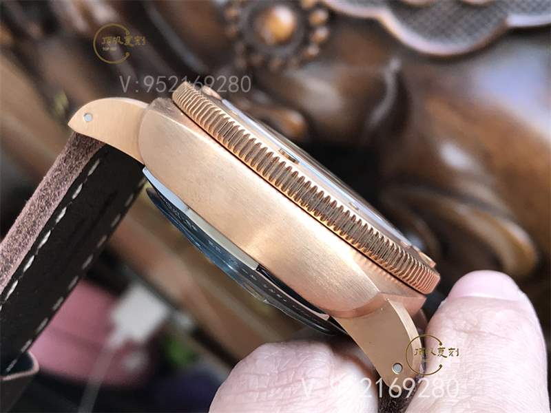 VS廠沛納海382青銅表殼翻新和做舊的方法,青銅翻新做舊小知識-復刻表