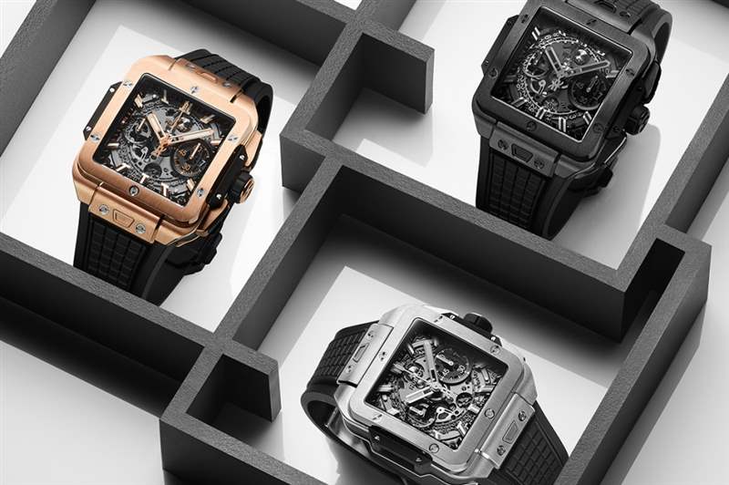 Hublot 2022全新Square Bang Unico系列方形腕表初次登場-復刻表