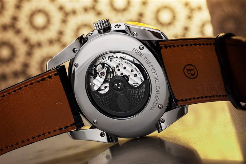 帕瑪強(qiáng)尼Fleurier Hijri月相萬年歷腕表-復(fù)刻表