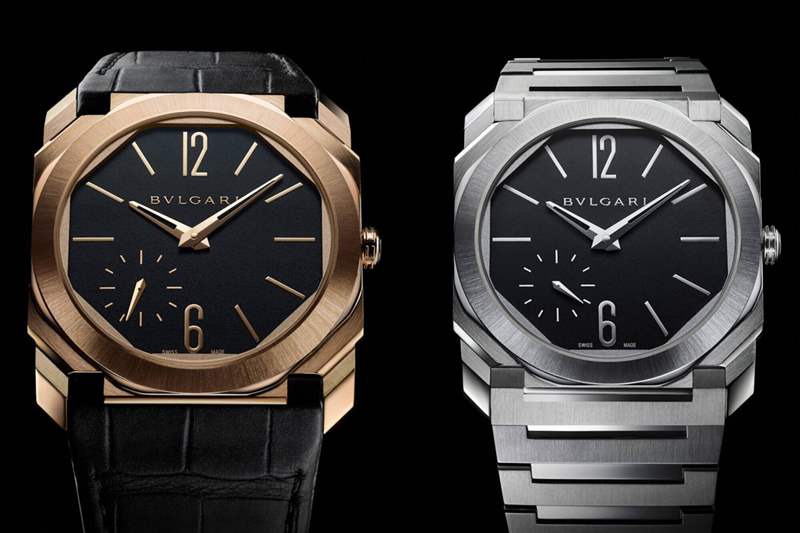 寶格麗Octo Finissimo自動(dòng)緞面拋光系列腕表103297-復(fù)刻表