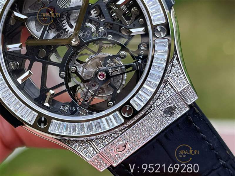 JB廠宇舶恒寶經典融合陀飛輪復刻表新品評測-復刻表