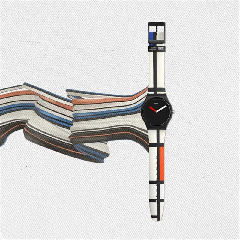 斯沃琪Swatch X Centre Pompidou系列將六幅名畫放在腕上-復(fù)刻表