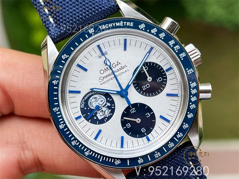 N1廠歐米茄超霸史努比五十周年紀(jì)念版復(fù)刻表新品評測-復(fù)刻表