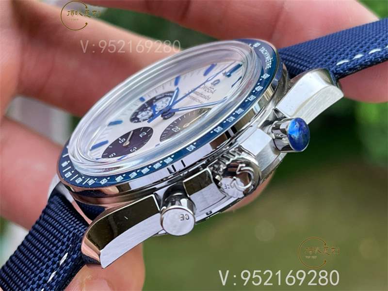 N1廠歐米茄超霸史努比五十周年紀(jì)念版復(fù)刻表新品評測-復(fù)刻表