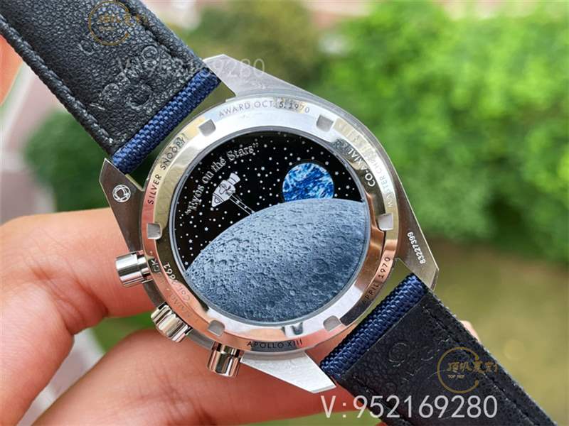 N1廠歐米茄超霸史努比五十周年紀(jì)念版復(fù)刻表新品評測-復(fù)刻表