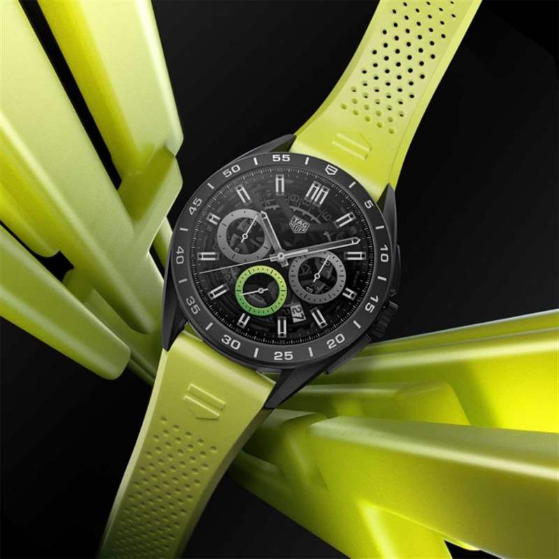 泰格豪雅Connected Calibre E4同時帶來42mm與45mm全新設計細節更多-復刻表