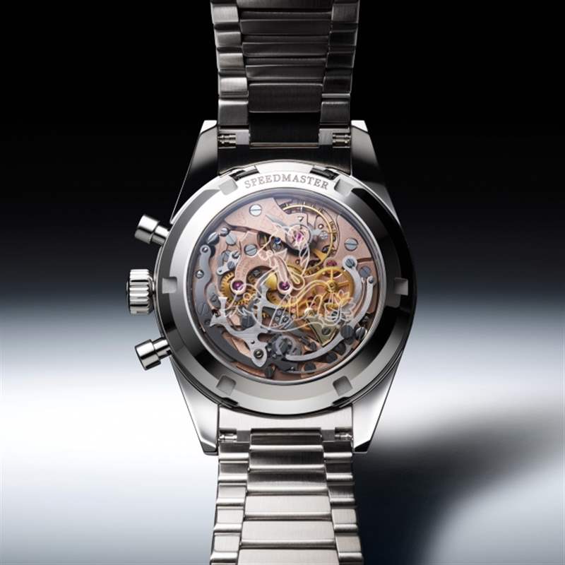 歐米茄2022最新Speedmaster Calibre 321 Canopus Gold尊貴登場-復刻表