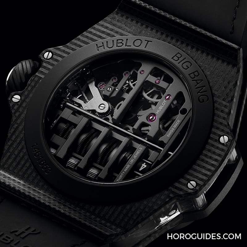 流線型彩虹圈14日動(dòng)力:宇舶恒寶Hublot Big Bang MP-11 彩虹3D碳纖維腕表-復(fù)刻表
