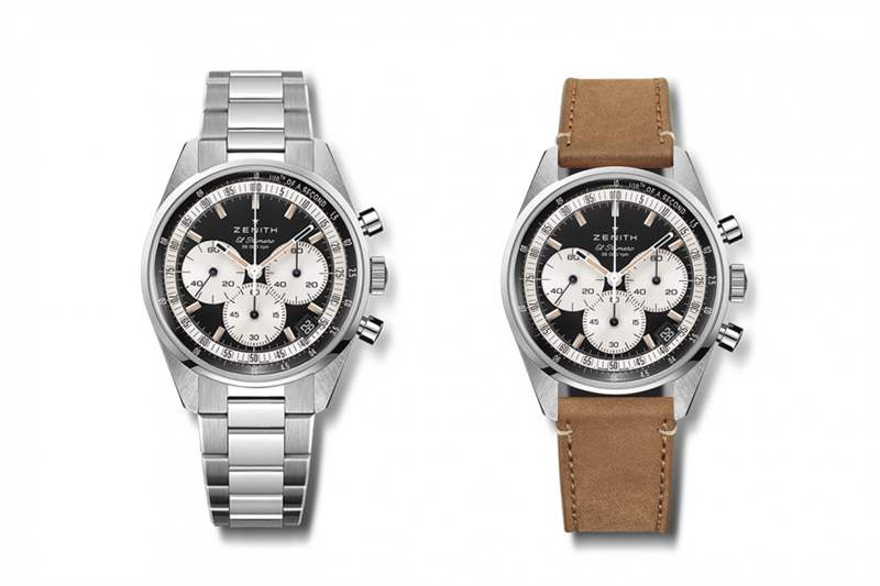 真力時Zenith Chronomaster Original經典復刻-復刻表