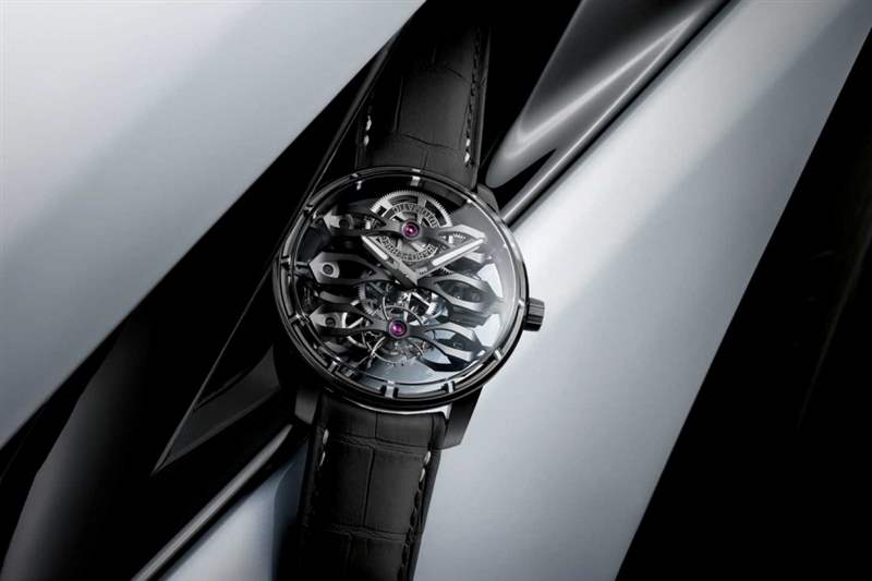 Girard-Perregaux芝柏表聯(lián)乘Aston Martin|一身黑魂的Tourbillon with Three Flying Bridges - Aston Martin Edition-復(fù)刻表
