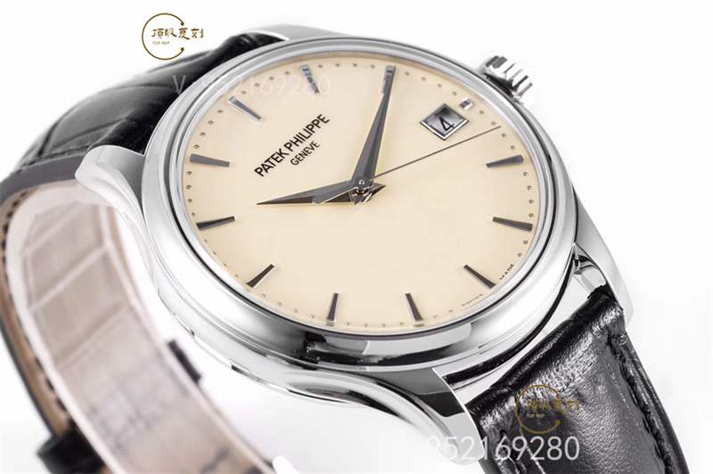 ZF廠百達翡麗古典v3版5227將官底翻蓋復刻表升級了什么地方-復刻表