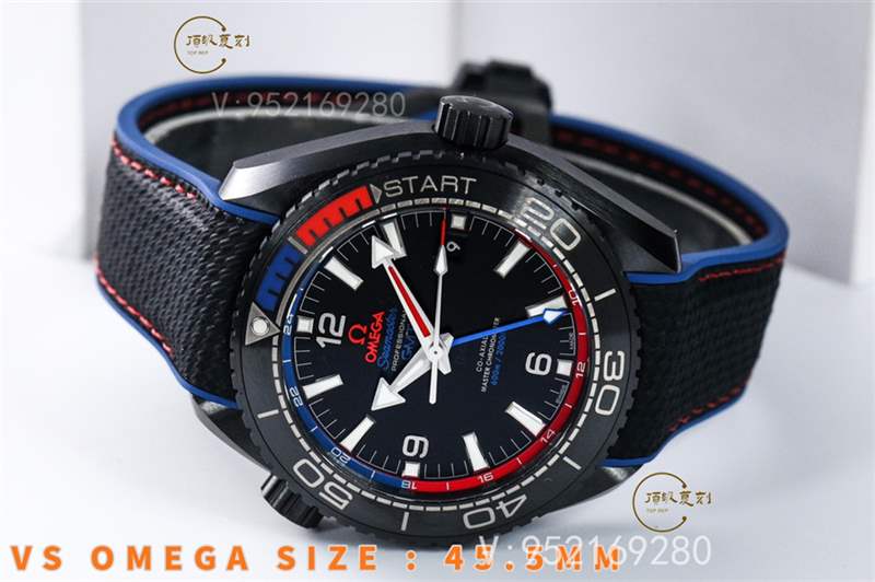 VS廠歐米茄海馬深海之黑新西蘭酋長特別版復刻表做工怎么樣-復刻表