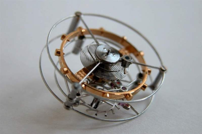 陀飛輪的運作原理是如何的? 什么是陀飛輪?機械手表入門必讀知識-復刻表