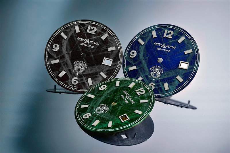 萬寶龍1858系列全線進擊!-復刻表