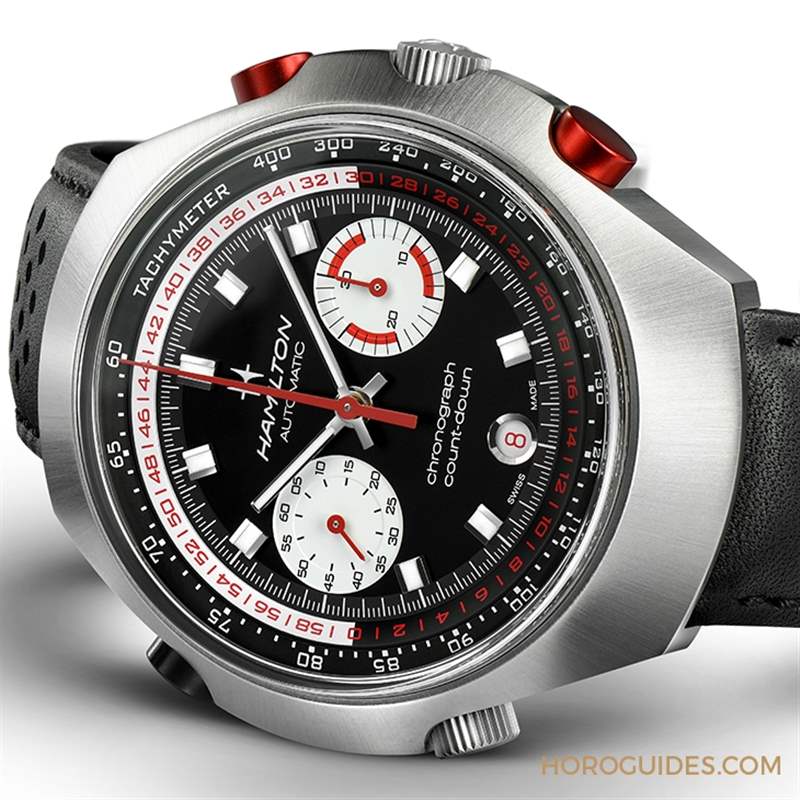 復(fù)刻1970年代競(jìng)速經(jīng)典|HAMILTON Chrono-Matic 50-復(fù)刻表