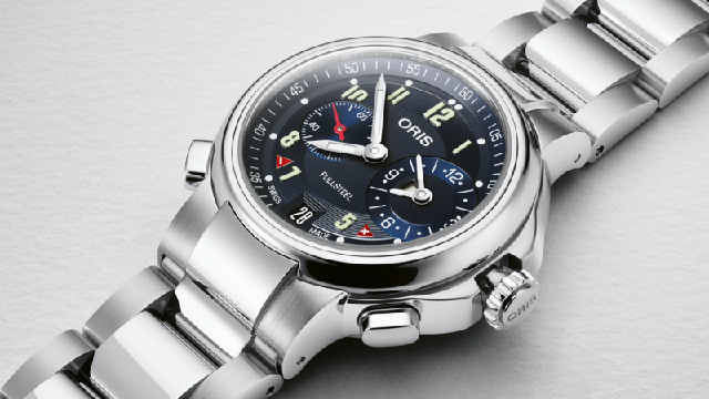 實(shí)用功能的驚喜復(fù)刻！ORIS H?lstein限量款重現(xiàn)Full Steel Worldtimer-復(fù)刻表