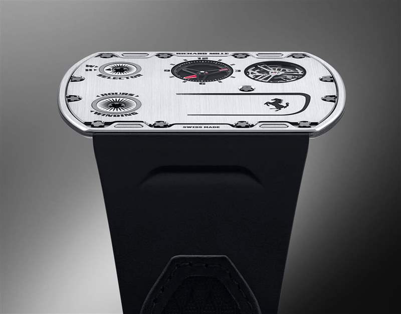 Richard Mille首度聯(lián)乘Ferrari 1.75mm成最薄表王輕盈卻耐撞-復(fù)刻表