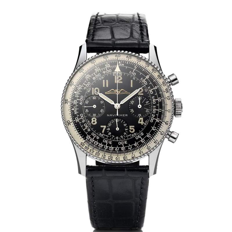 老玩家與新族群的交會！BREITLING Navitimer系列誕生70周年的改款方向-復刻表