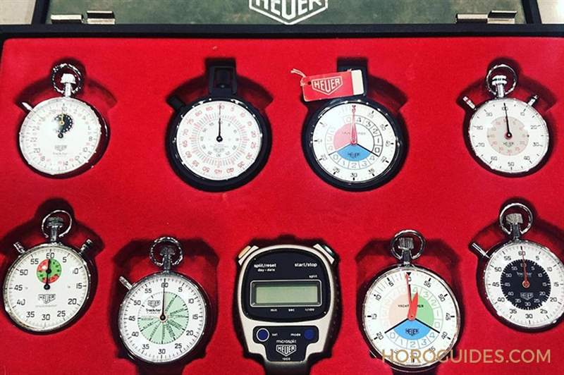 收藏家Morgan King的故事Ep.2 - 在入坑勞力士之前,他的300只TAG HEUER豪雅表-復(fù)刻表