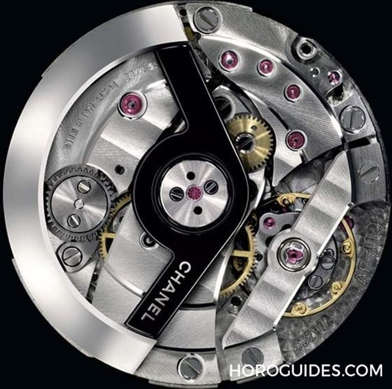 香奈兒曾士昕Roger-發(fā)展復(fù)雜工藝的基礎(chǔ)-復(fù)刻表