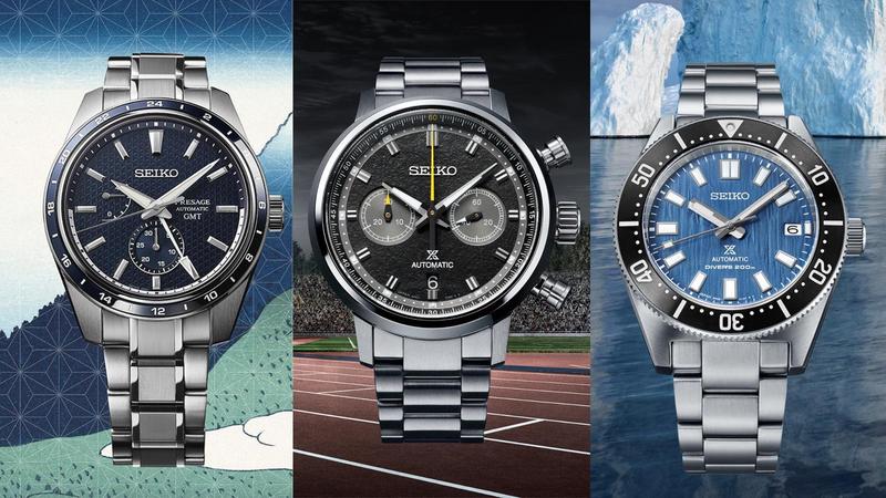 既有脈絡下的變化題！SEIKO 2022年新表發布-復刻表