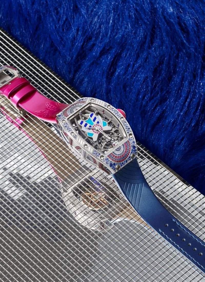 為什么一只表300萬VIP搶著收藏? 10點完全解碼Richard Mille的秘密 Richard Mille「藍波」概念限量表-復刻表