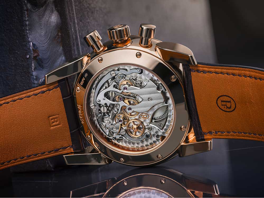 帕瑪強(qiáng)尼弗勒里爾齒形板，高級(jí)鐘表的贊美詩(shī)-復(fù)刻表