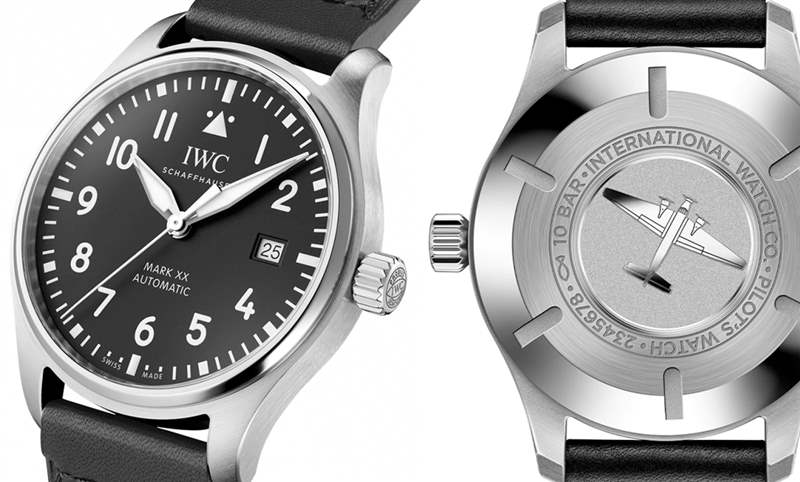 等了6年,IWC飛行員入門(mén)款新成員Mark XX帶著自制機(jī)芯來(lái)了-復(fù)刻表