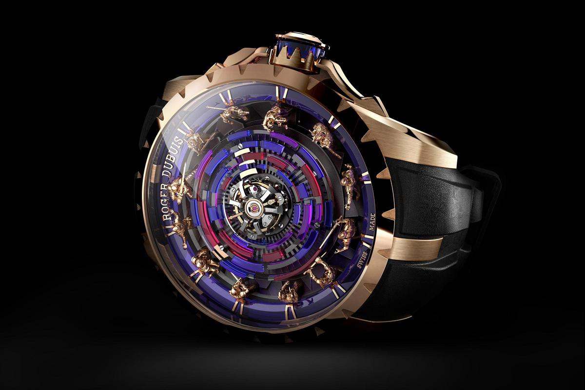 新一代圓桌騎士領軍！ROGER DUBUIS羅杰杜彼推出兩款Excalibur新作-復刻表