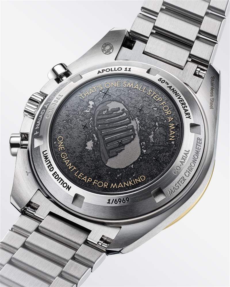 OMEGA｜阿波羅登月50周年限量手表行情上漲設計特別收藏價值高-復刻表