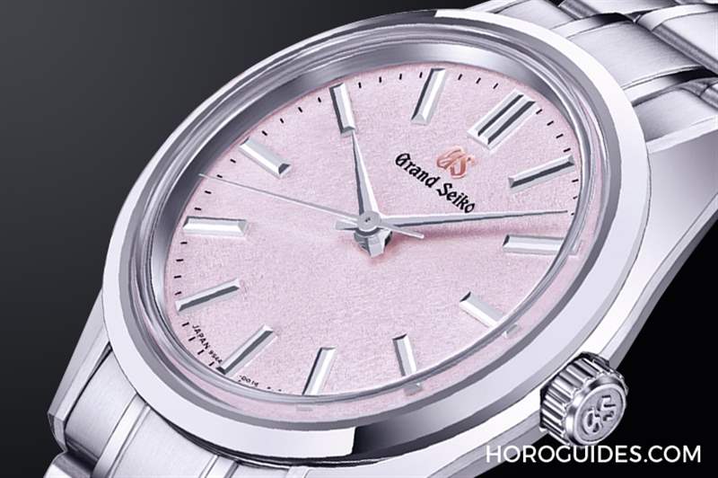 Grand Seiko凝縮「櫻隱」春日奇景,SBGW289現(xiàn)代44GS最小表徑-復(fù)刻表