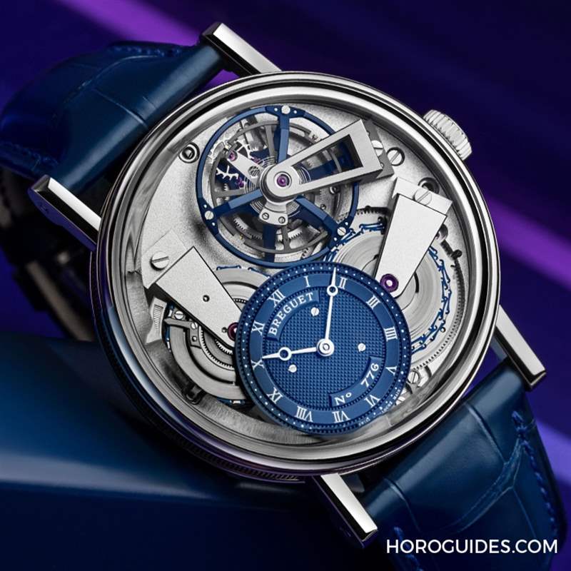 為芝麻鏈陀飛輪增色,Breguet Tradition 7047 Tourbillon Waltz腕表-復刻表