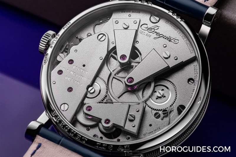 為芝麻鏈陀飛輪增色,Breguet Tradition 7047 Tourbillon Waltz腕表-復刻表