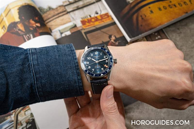 今年最有看頭的陶瓷圈GMT？浪琴表先行者系列Spirit Zulu Time-復刻表