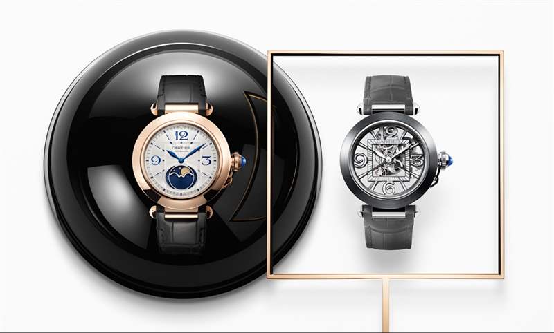 渾圓奪目再進化，出眾世代的Pasha de Cartier-復刻表
