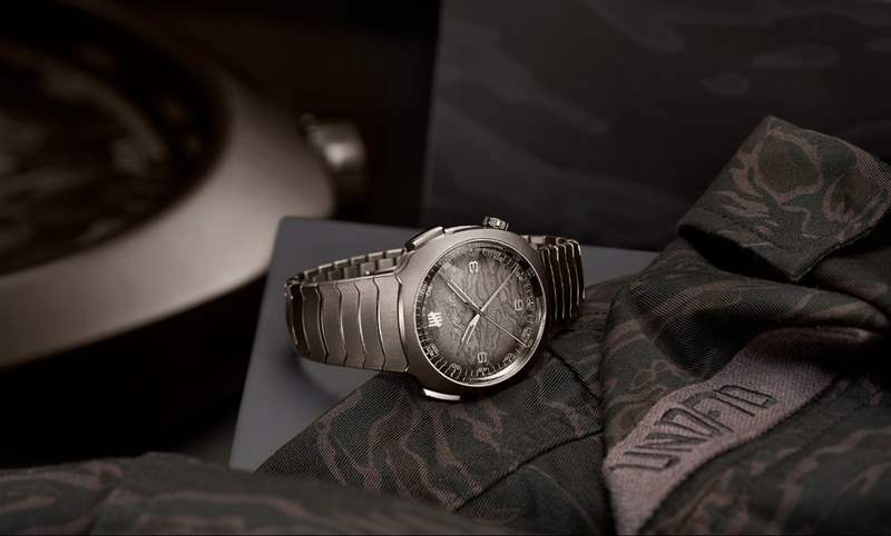 黑虎煙熏面，不被打倒的潮味！H. Moser & Cie.疾速者計時碼表Undefeated特別版-復(fù)刻表