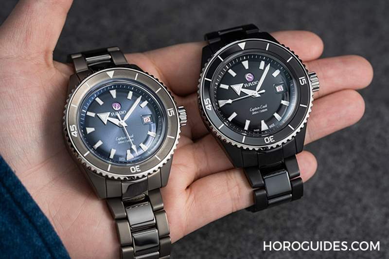 入門價位、專業表現！雷達表Captain Cook全陶瓷潛水表-復刻表