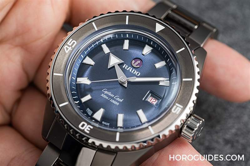 入門價位、專業表現！雷達表Captain Cook全陶瓷潛水表-復刻表