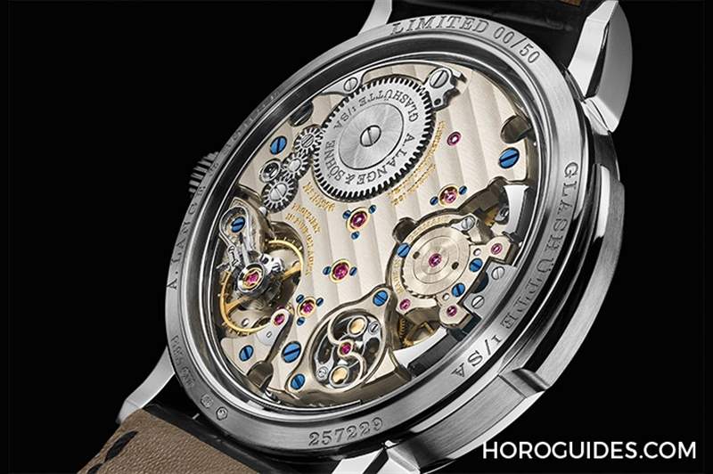 朗格第一款「純粹」三問：A. LANGE & S?HNE Richard Lange三問表-復刻表