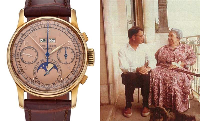 埃及王子的百達(dá)翡麗Ref.1518「 Pink on Pink」，創(chuàng)下該型號第二高價-復(fù)刻表