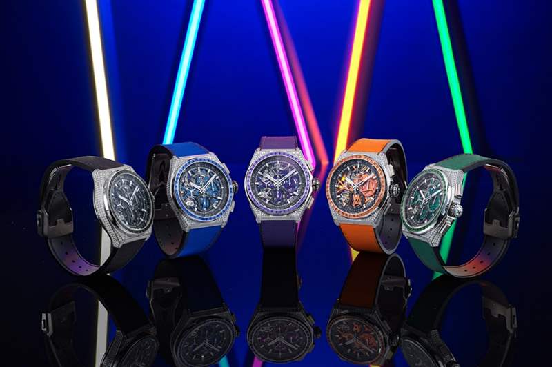 2021真力時Zenith新表發(fā)布｜DEFY系列以色彩與運(yùn)動散發(fā)正能量-復(fù)刻表