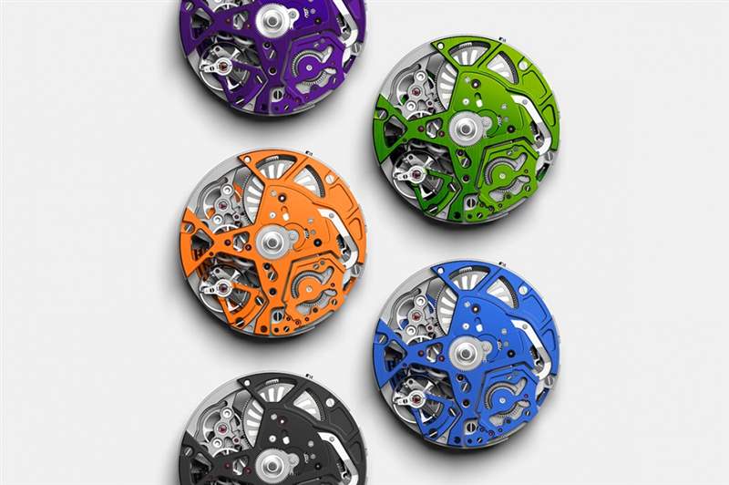 2021真力時Zenith新表發(fā)布｜DEFY系列以色彩與運(yùn)動散發(fā)正能量-復(fù)刻表