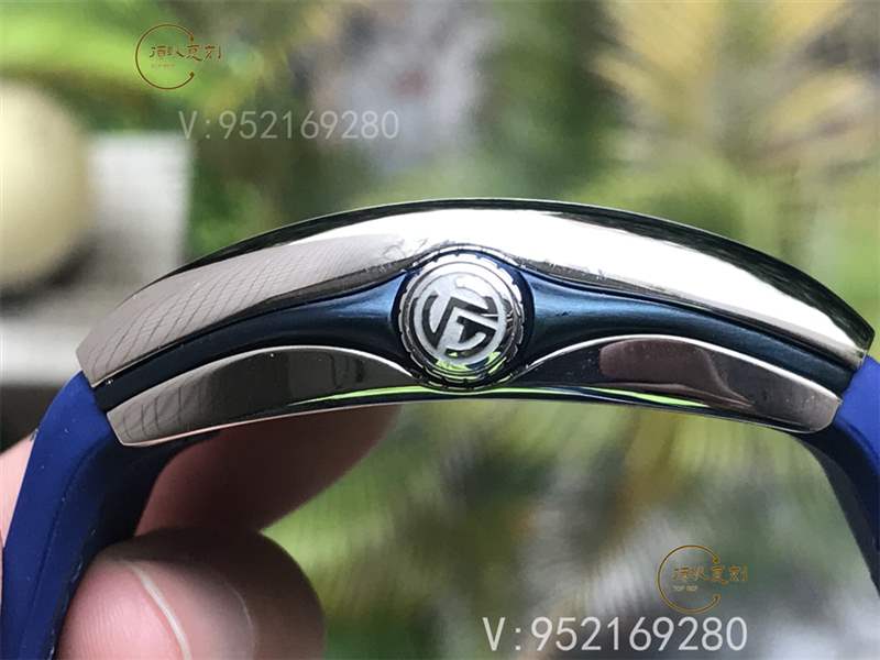 ABF廠法穆蘭(法蘭克穆勒)v45藍游艇復刻表做工如何呢-復刻表