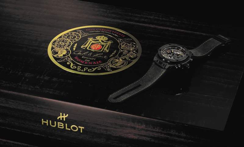 非古第一雪茄Arturo Fuente家族榮光印記上身｜Hublot Big Bang Unico Arturo Fuente飛返計時限量表-復刻表