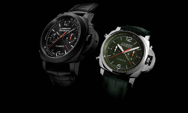 Panerai Luminor Chrono Flyback飛返計(jì)時(shí)新作二連發(fā)，陶瓷殼、軍綠面各展特色-復(fù)刻表