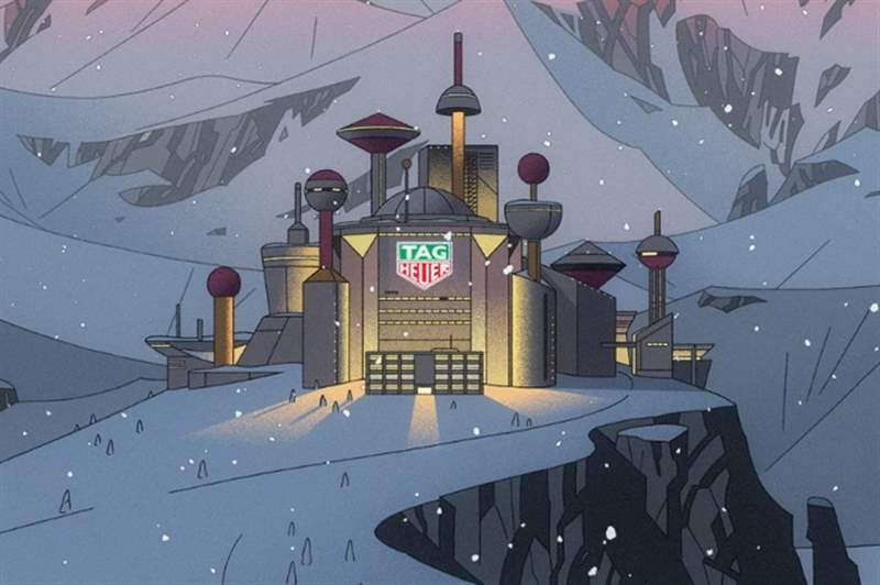 泰格豪雅眾代言人Q萌現(xiàn)身,為圣誕節(jié)挑表選禮獻計!-復刻表