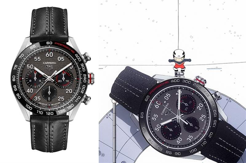 泰格豪雅眾代言人Q萌現(xiàn)身,為圣誕節(jié)挑表選禮獻計!-復刻表